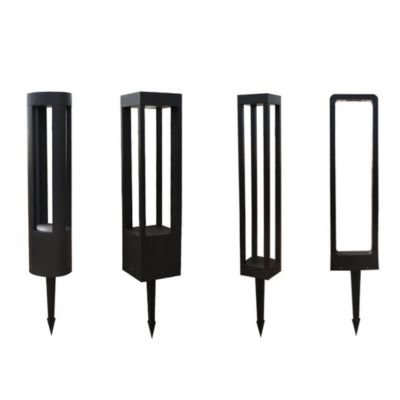 spike bollard lights