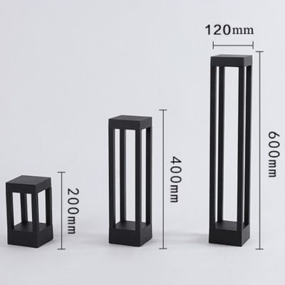 square led bollard light