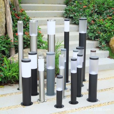 stainless steel led bollards