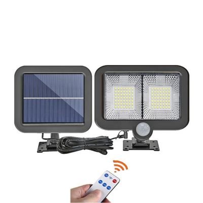 wall mount solar garage security light motion sensor