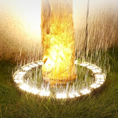 waterproof of palm tree ring lights 1