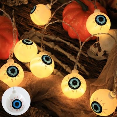 Eyeball creative string lights