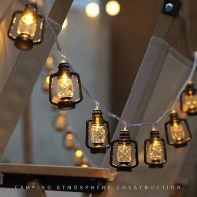 Kerosene lamp creative string lights
