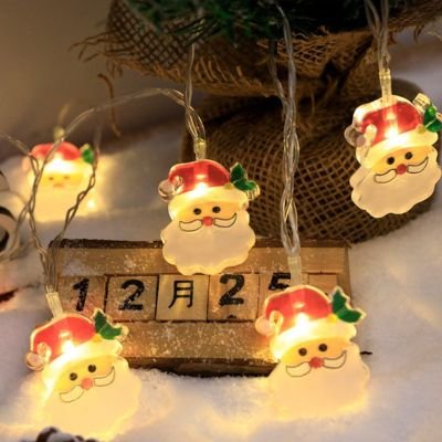 Santa Claus string light