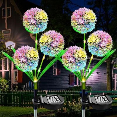 dandelion solar string light