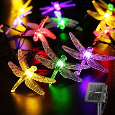 dragonfly string lights