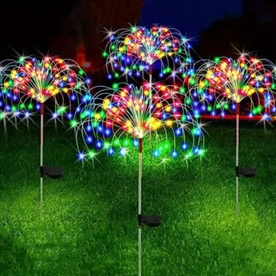 firework solar string light