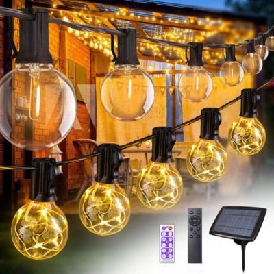 retro eureka solar light bulb