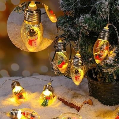 snowman string light
