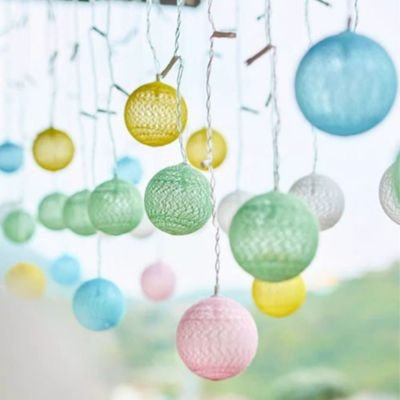 solar patio globe lights