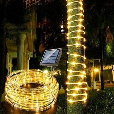 solar tree wrap lights