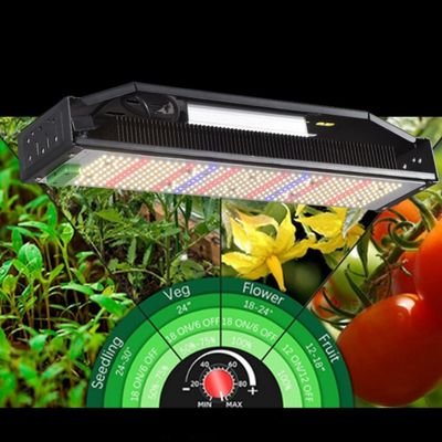 0-10V dimming high power grow light