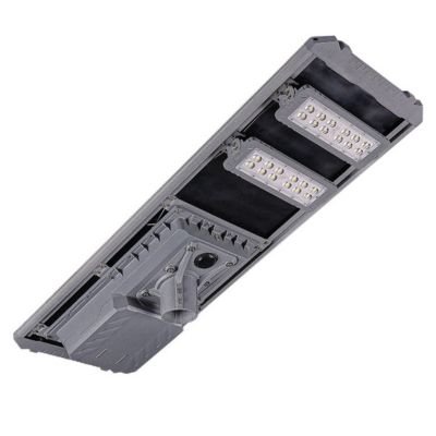 100W 200W 300W Lightweight adjustable angle integrated solar street light