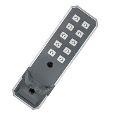 100W COB integrated solar street light