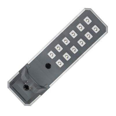 120W COB integrated solar street light