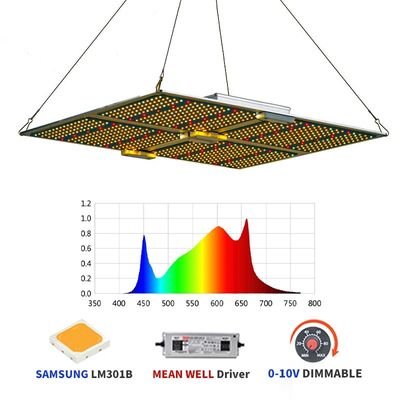 1500W panel pendant plant light