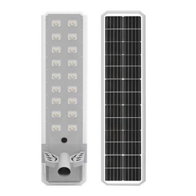 180W COB integrated solar street light