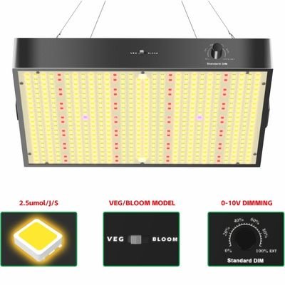 300W full spectrum panel grow light