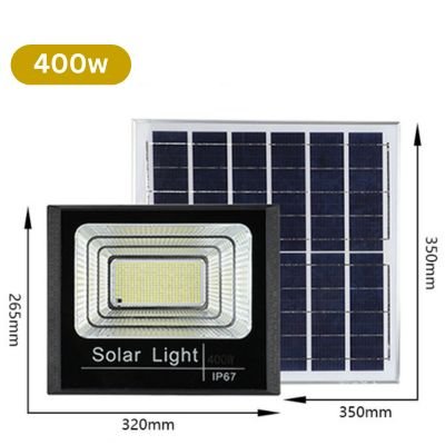 400W SMD solar flood lights