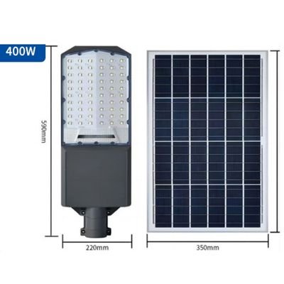 400W solar street light
