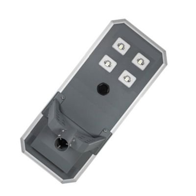 40W COB integrated solar street light