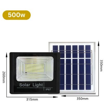 500W SMD solar flood lights