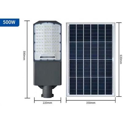 500W solar street light