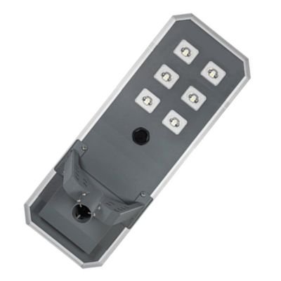 60W COB integrated solar street light