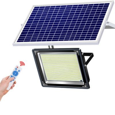 A great many LEDs SMD solar flood light