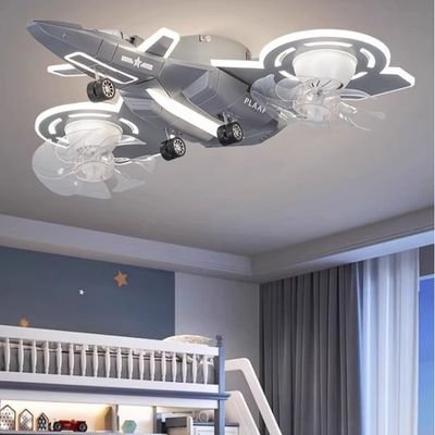 Aeroplane Kids room ceiling light