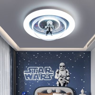 Astronaut Kids room ceiling light