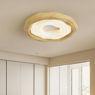 Creative oak border small ceiling light