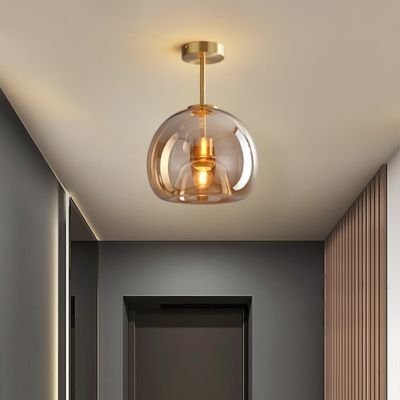 Double glazed hallway lights