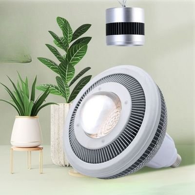 Fin housing LED grow bulb