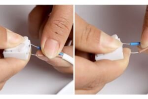 LED ceiling light mounting 2