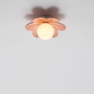 Little Pink Lotus Dining room ceiling light