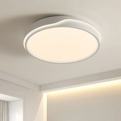 Marble simple shape round ceiling light
