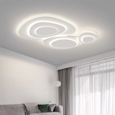 Multiple groups of hill combined living room ceiling light