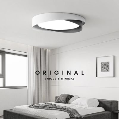 Original design semi ceiling light