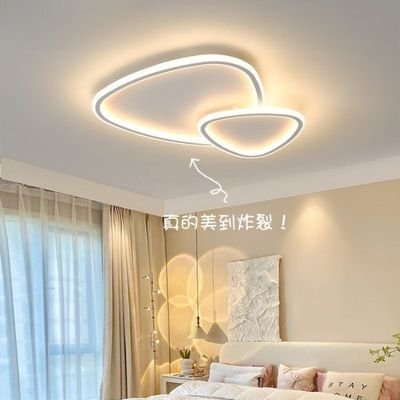 PC+Aluminum heart-to-heart ceiling lamp