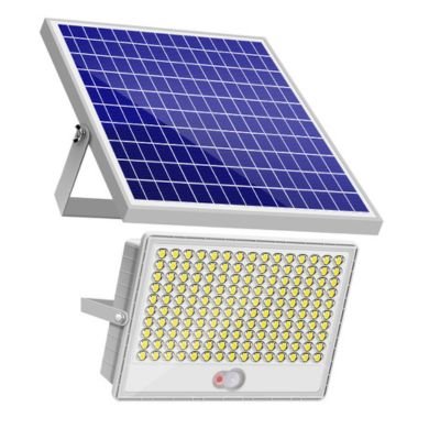 PIR solar flood light