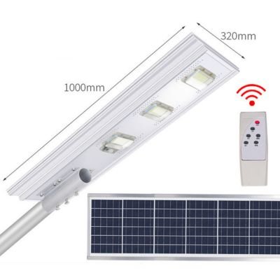 Panel broadening 150W SMD integrated solar street light