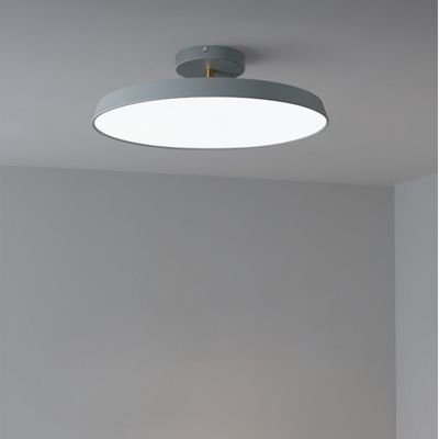 Pendant adjustable Angle blue circular ceiling light