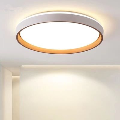 Round semi flush ceiling lights