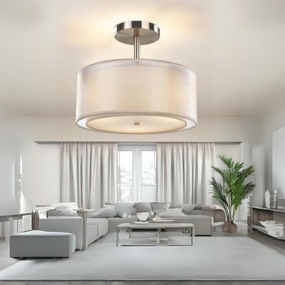 Round wine glass living room lifting ceiling light