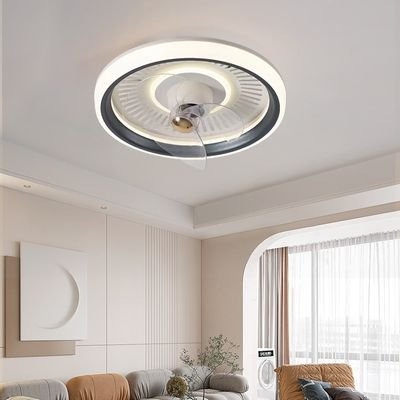 Semi Flush mount fan light