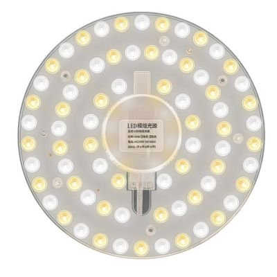 Three color variable light source plate of Ceiling light
