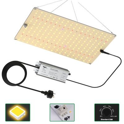 Ultra-thin hanging grow light panel 200W