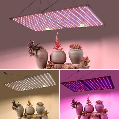 Ultra-thin hanging grow light panel 300W