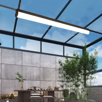 WaterProof exterior Linear Tube ceiling light